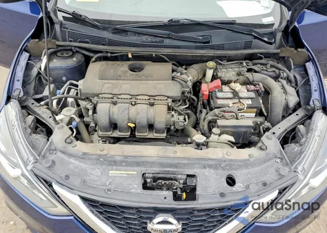 2019 Nissan Sentra S z USA, uszkodzony, nr VIN 3N1AB7AP3KY328687